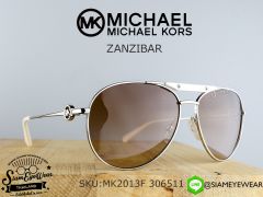 แว่นตา Michael Kors ZANZIBAR MK5001 100113 Silver/Brown Gradient
