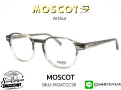 แว่นสายตา MOSCOT Arthur Charcoal 50mm