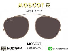 MOSCOT Clip Arthur Brass/Grey 48mm