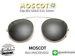 คริป MOSCOT Clip ZEV GOLD G15 52mm clip on
