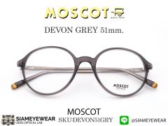 แว่น MOSCOT DEVON Grey