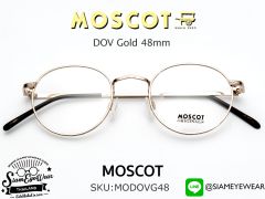 แว่น MOSCOT DOV Gold 48mm