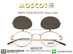 moscot drey pack w/clip 