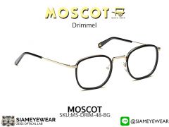 แว่น MOSCOT Drimmel 48 Black Gold