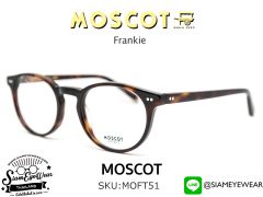 กรอบแว่นสายตา MOSCOT Frankie Tortoise 51 mm