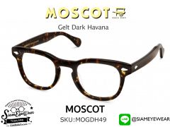 กรอบแว่นสายตา Moscot Gelt Dark Havana 49 mm