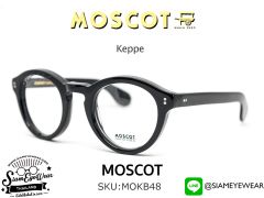 แว่น MOSCOT Keppe Black 48 mm