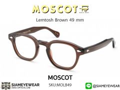 แว่น MOSCOT Lemtosh Brown 49 mm