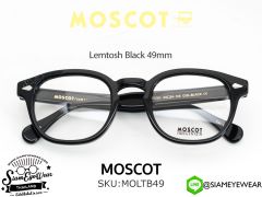 แว่น MOSCOT Lemtosh Black 49mm
