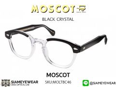 กรอบแว่นสายตา MOSCOT Lemtosh Black Crystal 46mm