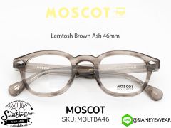 แว่นสายตา MOSCOT Lemtosh Brown Ash 46mm