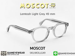 กรอบแว่น MOSCOT Lemtosh Light Grey 49 mm