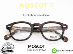 แว่นตา MOSCOT Lemtosh Tortoise 46mm