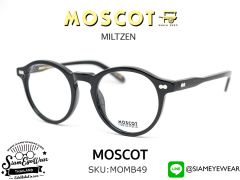 แว่น MOSCOT Miltzen Black 49 mm
