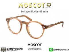 แว่น MOSCOT Miltzen Blonde 46 mm