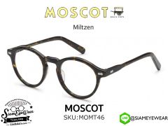 แว่นสายตา MOSCOT Miltzen Tortoise 46 mm