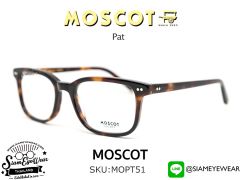 แว่น MOSCOT Pat Tortoise 51 mm