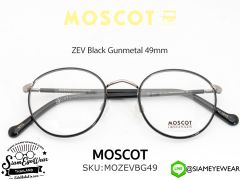 แว่นตา MOSCOT ZEV Black Gunmetal