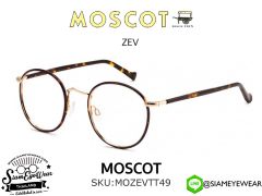แว่นตา MOSCOT ZEV Tortoise 49mm