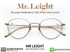 Mr.Leight Mullholland 12KG White Gold Lomita