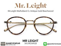 Mr.Leight Mulholland CL Antique Gold Beachwood