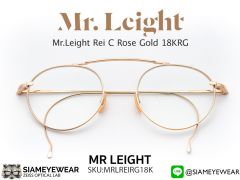 แว่น Mr.Leight Rei C Rose Gold 18KRG