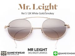 แว่น Mr.Leight Rei S 12K White Gold