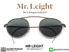 แว่น Mr.Leight Rei S Antique Gold/G15