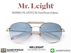 แว่นตา Mr.Leight RODEO PLATINUM Grey Stone