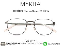 แว่น Mykita HERKO Camou Green Col.335