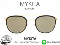 แว่นตากันแดด MYKITA KEATON Gold Terra/Brilliant Grey Solid
