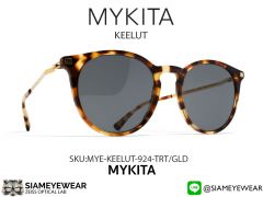 แว่นกันแดด Mykita KEELUT C10 Cocoa Sprinkles Glossy