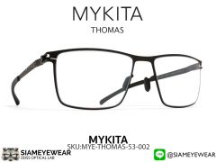 แว่น Mykita Thomas RX Matte Black