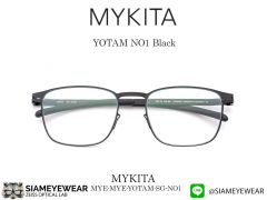 แว่นตา Mykita YOTAM Black