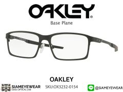 แว่นสายตา Oakley Optic Base Plane OX3232-0154
