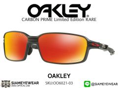 แว่น Oakley CARBON PRIME OO6021-03 Black Prizm Ruby Polarized