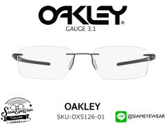 แว่น Oakley Optic Gauge 3.1 OX5126-01 Matte Black