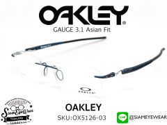 แว่นสายตา Oakley Optic Gauge 3.1 OX5126-03 Matte Midnight