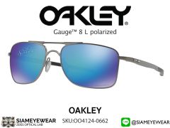 แว่นกันแดด Oakley Gauge 8 OO4124-0662