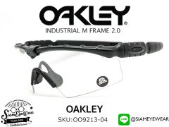 แว่นตายิงปืน Oakley INDUSTRIAL M FRAME 2.0 OO9213-04 Matte Black/Clear