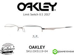 แว่นตา Oakley Optic Limit Switch 0.5 OX5119-04 Black Chrome