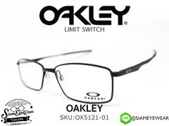แว่นสายตา Oakley Optic Limit Switch OX5121-01 Black