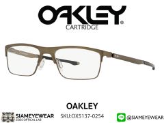 แว่น Oakley Optic CARTRIDGE OX5137-0254 Pewter