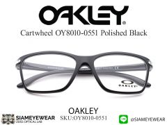 แว่นตา Oakley Cartwheel OY8010 Polished Black
