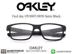 แว่น Oakley Fied day OY8007 Satin Black