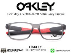 แว่น Oakley Field day OY8007 Satin Grey Smoke