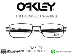 แว่น Oakley Outer Foll OX3246 Satin Black 