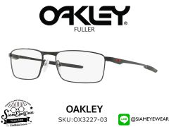 แว่นสายตา Oakley Optic Fuller OX3227-03 Polished Black