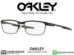 แว่นเด็ก Oakley Optic Steel Plate XS OY3002-01