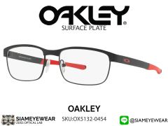 แว่น Oakley OPTIC SURFACE PLATE OX5132-0454 Matte Black/Redline